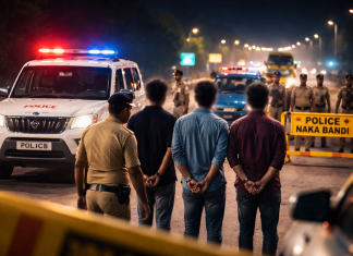 ताशीभरात ऑपरेशन क्लीन स्वीप’!अल्पवयीन मुलीचे अपहरण हाणून पाडत देवणी पोलिसांचा धडाकेबाज अॅक्शन मोड; तिघे आरोपी लोखंडी कचाट्यात