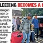 पुणे स्टेशनवर कॅब बे रेल्वे अधिकाऱ्यांच्या रडारवर | पुणे बातम्या