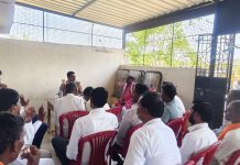मोहरम सणानिमित्त वलांडी येथे शांतता समितीची बैठक संपन्न